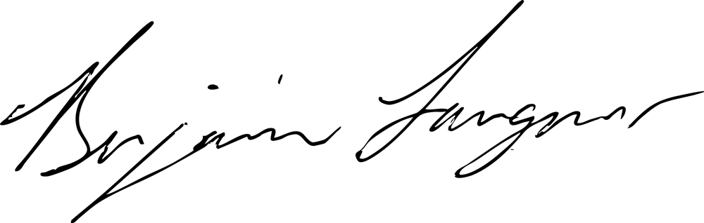 Ben Langner's signature